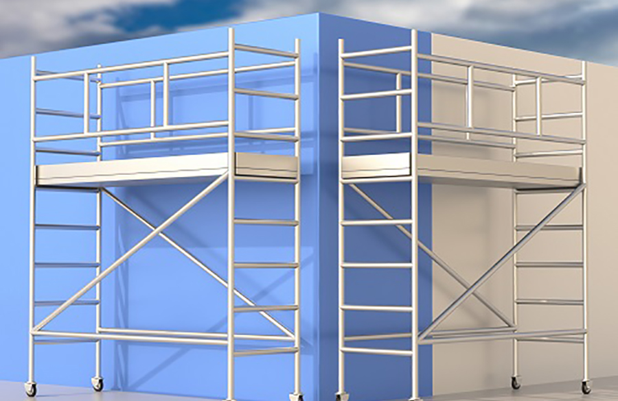 Мобилни скелета под наем