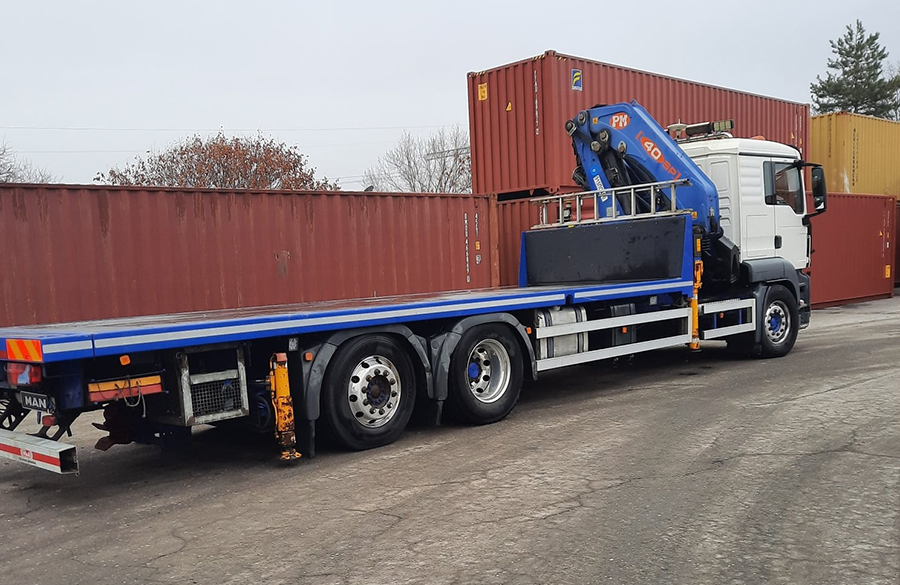 Транспортни услуги с Автокран