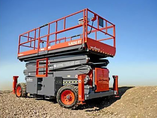 Ножични вишки